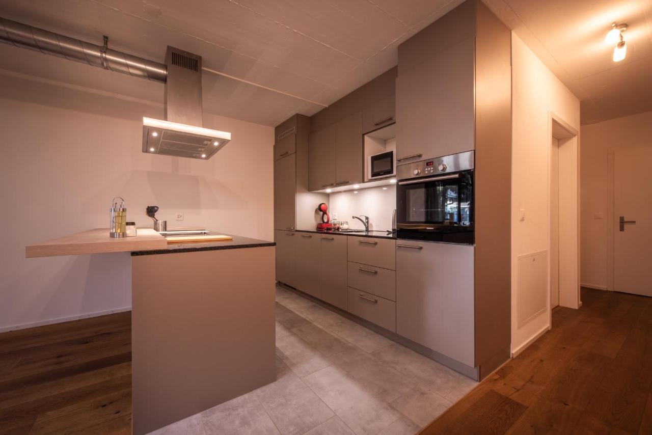 2 Bedroom - City Center Apartment - Интерлакен Экстерьер фото